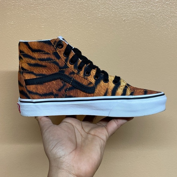 Vans Sk8 HI “Tiger Print” - Picture 12 of 16